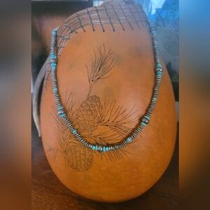 Beautiful Handmade Necklace and Earrings Set